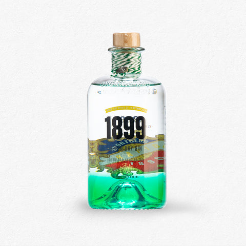 1899 Green Dry Gin by Rick 44% 0,5L