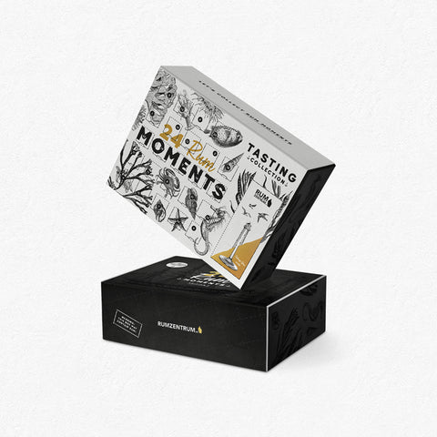 24 Rum Moments Tastingset EDITION 1 (2022) inkl. Premium Glas