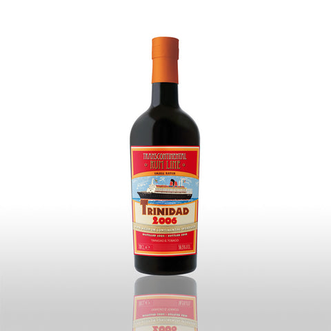 Transcontinental Rum Line - Trinidad 2006 SB 56,6% 0,7L