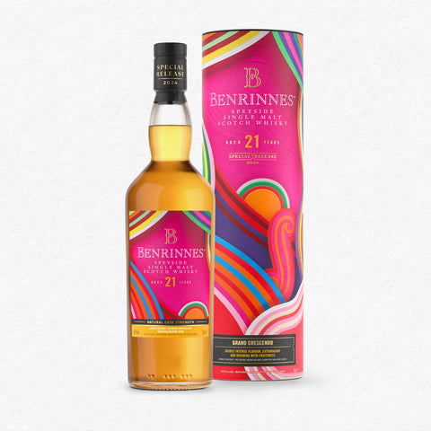 Benrinnes 21YO Grand Crescendo Special Release 2024 55,4% 0,7L