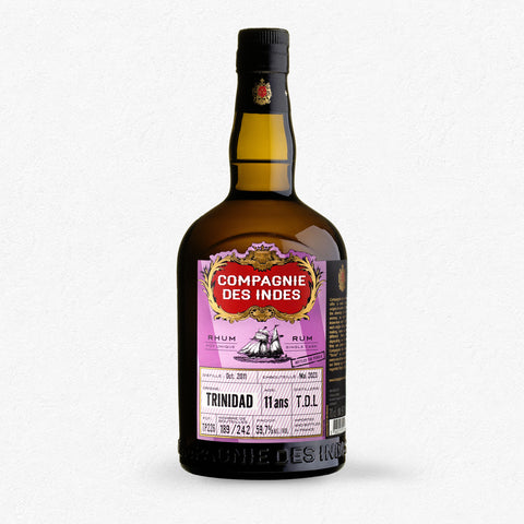 Compagnie des Indes Trinidad T.D.L. Single Cask 11YO 2011/2023 59,7% 0,7L