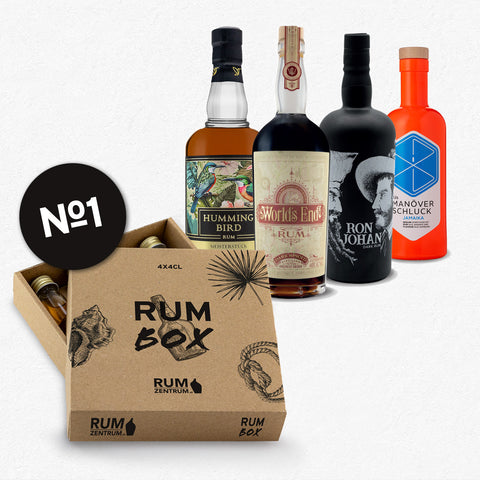 Rum TastingBox Ed.1 - 4x40ml