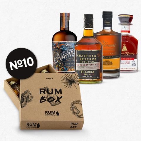 Rum TastingBox Ed.10 - 4x40ml