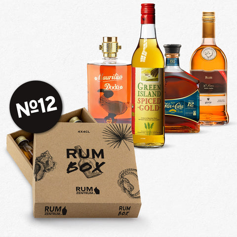 Rum TastingBox Ed.12 - 4x40ml