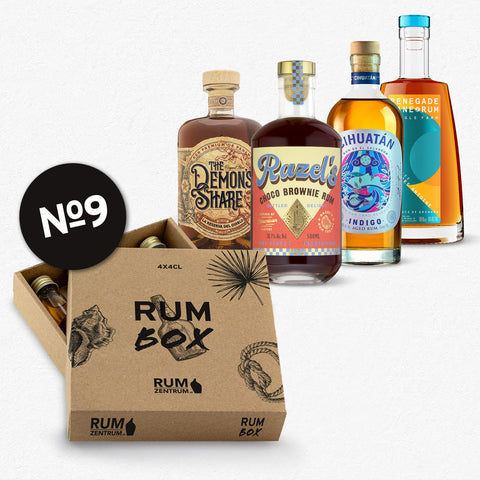 Rum TastingBox Ed.9 - 4x40ml