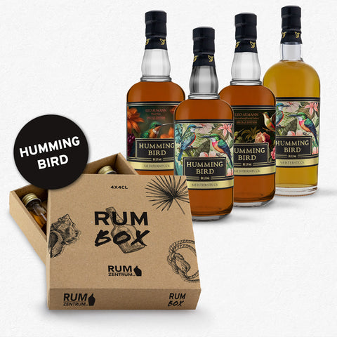 Rum TastingBox Special Hummingbird - 4x40ml