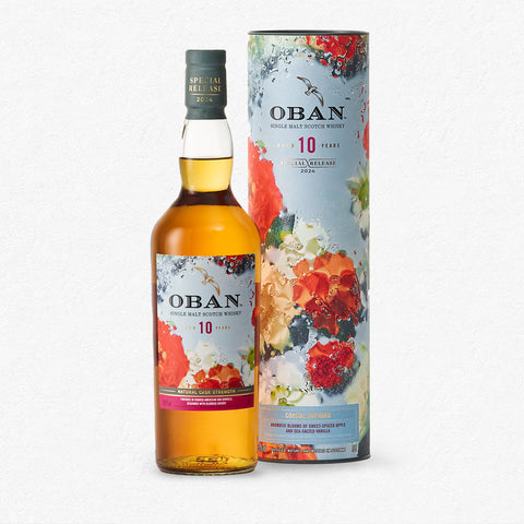 Oban 10YO Coastal Orchard Special Release 2024 58% 0,7L
