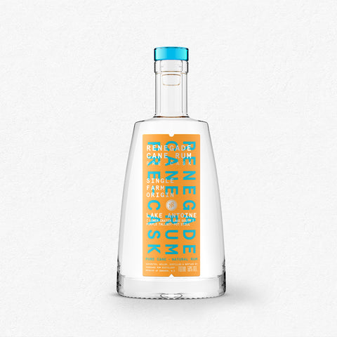 Renegade Cane Rum Pre-Cask Lake Antoine Lower Crater 50% 0,7L