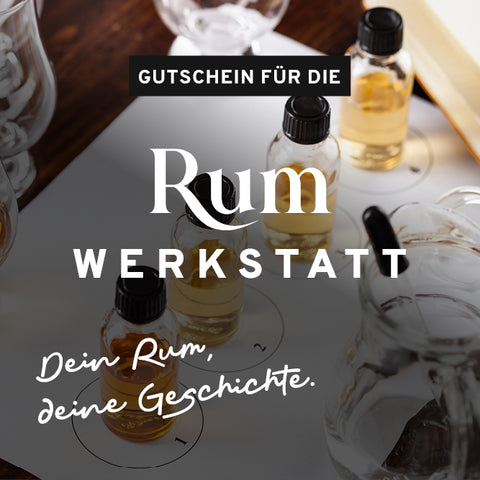 Gutschein - Rumwerkstatt – Dein Rum, deine Geschichte