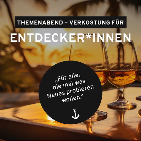 Gutschein Themenabend – Verkostung für Entdecker*innen