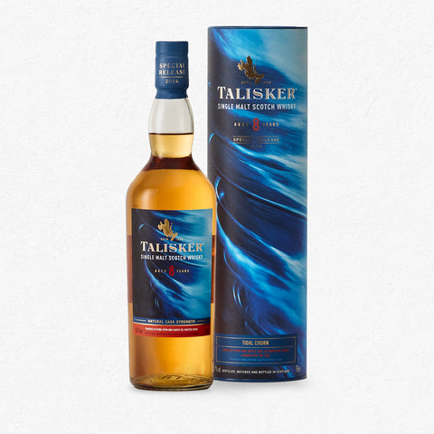 Talisker 8YO Tidal Churn Special Release 2024 Whisky 58,7% 0,7L