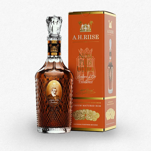 A.H. Riise (Old St. Croix) Non Plus Ultra - Ambre d`Or excellence 42% 0,7L