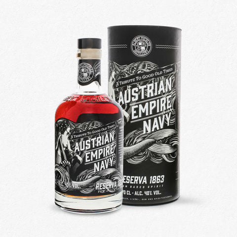 Austrian Empire Navy Reserve 1863 40% 0,7L