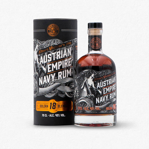 Austrian Empire Navy Rum Solera 18YO 40% 0,7L