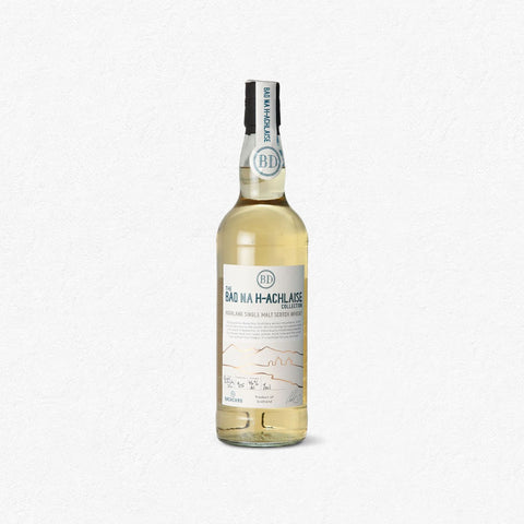 Badachro Bad na h-Achlaise Rum Cask unpeated Whisky 46% 0,7L