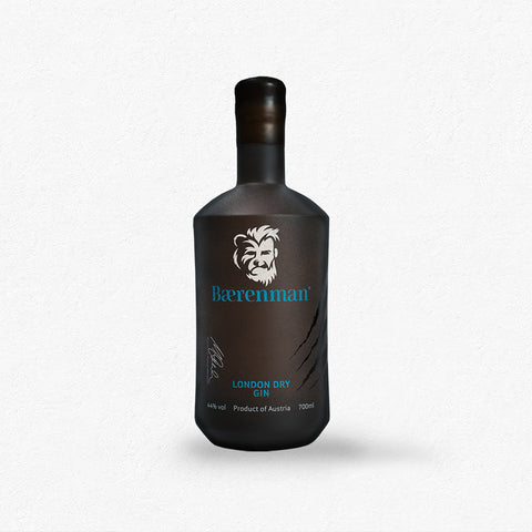 Baerenman London Dry Gin 44% 0
