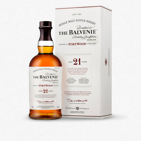 The Balvenie Portwood 21YO Whisky 40% 0,7L