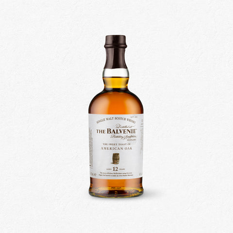 The Balvenie Stories 12YO "The Sweet Toast of American Oak" 43% 0,7L