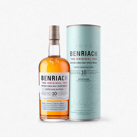 BenRiach The Original Ten 10YO Speyside Single Malt Scotch Whisky 43% 0,7L