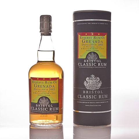 Bristol Reserve Rum of Grenada 2003/2014 43% 0,7L bei Rumzentrum.at
