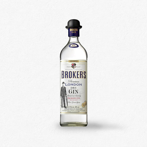 Brokers London Dry Gin 40% 0