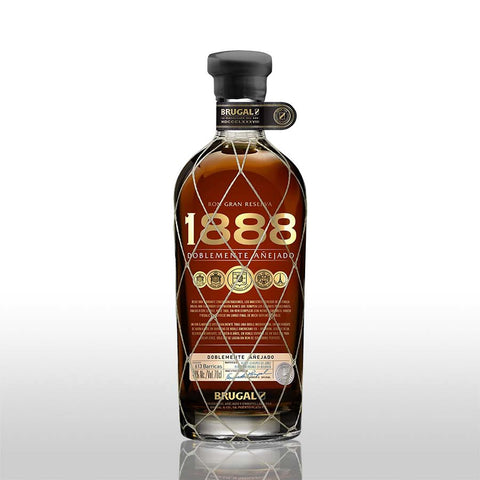 Brugal Ron 1888 Doblemente Anejado 40% 0,7L