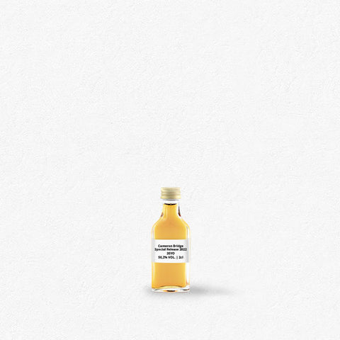 Cameron Bridge 26YO Special Release 2022 Single Grain Scotch Whisky 56,2% 20ml - Miniatur