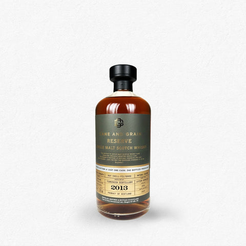 Cane & Grain Teaninich 2013 10YO Single Cask Single Malt Scotch Whisky 56% 0,7L