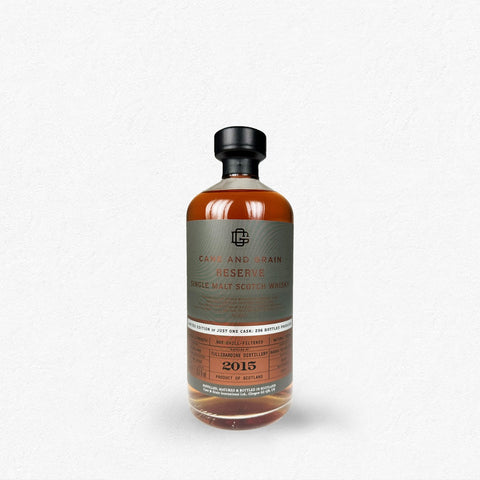Cane & Grain Tullibardine 2015 8YO Single Cask Single Malt Scotch Whisky 59,6% 0,7L