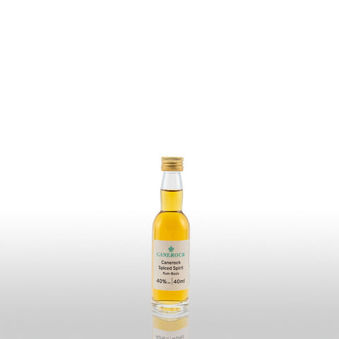 Canerock Spiced Spirit 40% 40ml - Miniatur