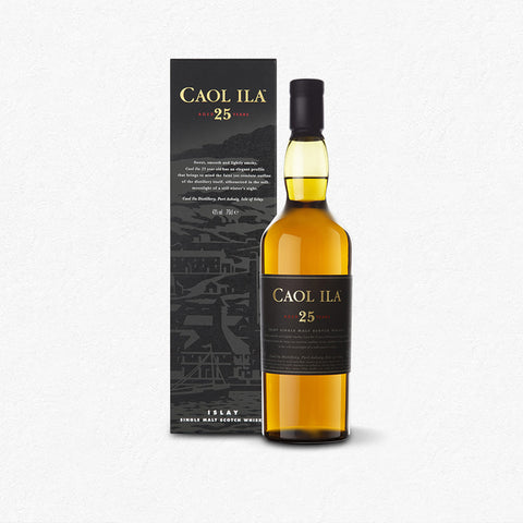 Caol Ila 25YO Islay Single Malt Whisky 43% 0,7L