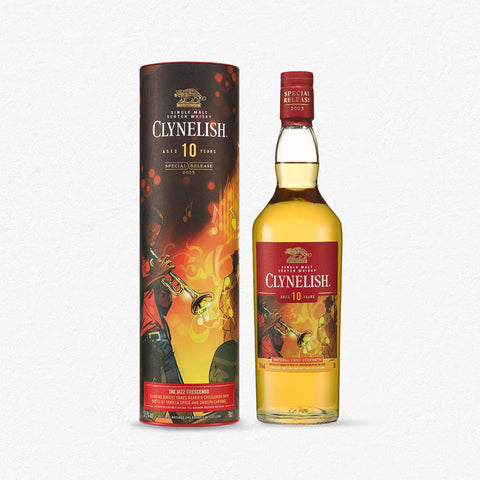 Clynelish 10YO The Jazz Crescendo Special Release 2023 Whisky 57,5% 0,7L