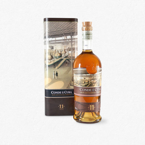 Conde de Cuba 11YO Rum 38% 0,7L
