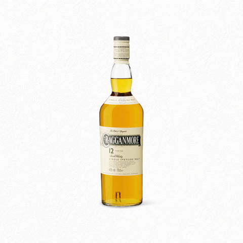 Cragganmore 12YO Speyside Single Malt Scotch Whisky 40% 0,7L