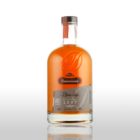 Damoiseau Rhum Millésime 2007 42% 0,7L