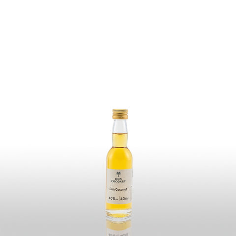 Don Coconut 40% 40ml - Miniatur