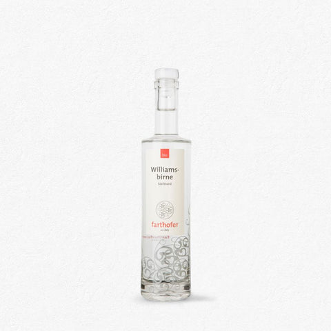 Farthofer Bio Williamsbirne Edelbrand 40% 0,35L bei Rumzentrum.at