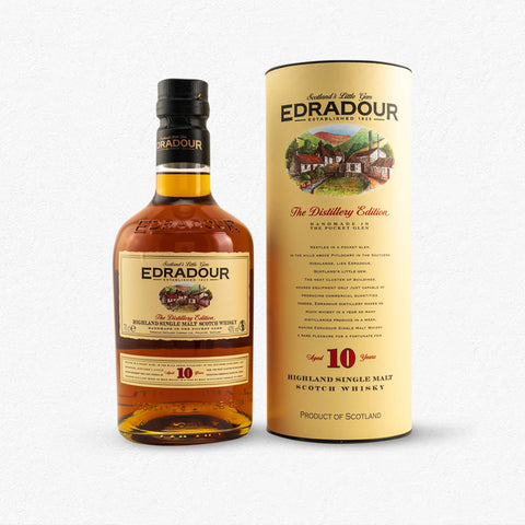 Edradour 10YO Highland Single Malt Scotch Whisky 40% 0,7L