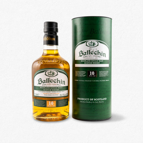 Ballechin 10YO Highland Single Malt Scotch Whisky 46% 0,7L