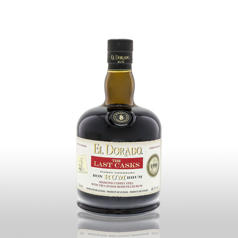 El Dorado The Last Casks - Red Label 1998/2022 Tri-Canada & Diamond Coffey 49,1% 0,7L