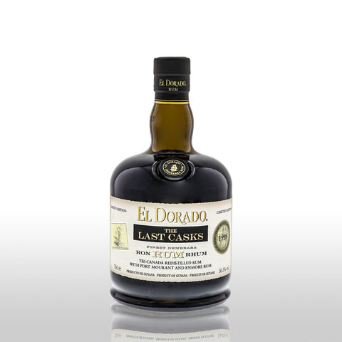 El Dorado The Last Casks - Black Label 1998/2022 Tri-Canada & Port Mourant & Enmore 50,3% 0,7L