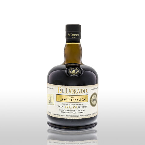 El Dorado The Last Casks - Gold Label 2000/2022 Diamond Coffey & Uitvlugt 54,4% 0,7L