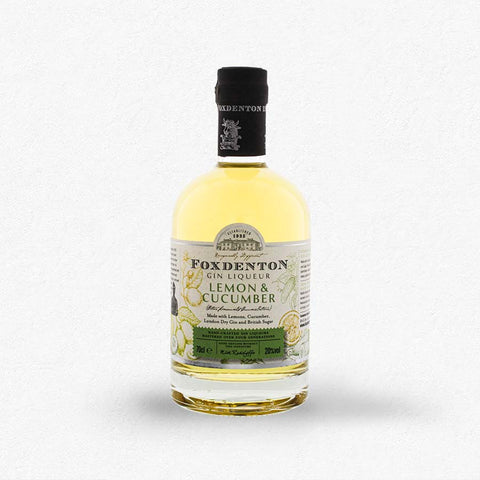 Foxdenton Lemon & Cucumber Liqueur 20% 0,7L