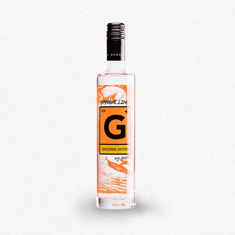 G+ Danger Line Tangerine Edition London Dry Gin 44% 0,5L