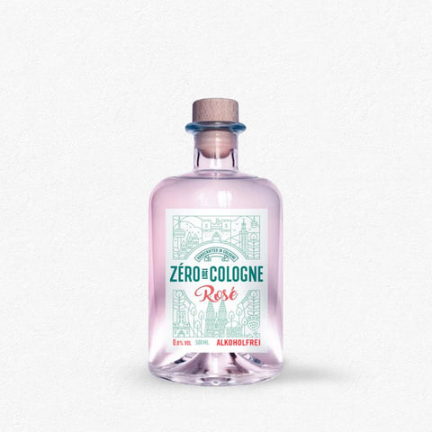 Zéro de Cologne Rosé Gin Alkoholfrei 0% 0,5L bei Rumzentrum.at kaufen