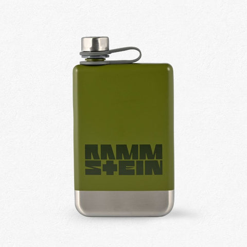Glas - Rammstein Hipflask Flachmann 235ml bei Rumzentrum.at
