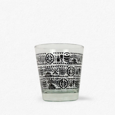 Glas - Appleton Estate Rum Black Tumbler Old Fashioned bei Rumzentrum.at
