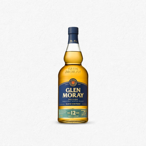 Glen Moray 12YO Single Malt Scotch Whisky 40% 0,7L