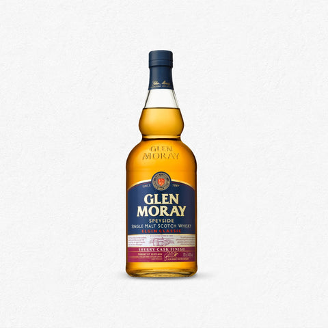 Glen Moray Classic Sherry Cask Single Malt Scotch Whisky 40% 0,7L