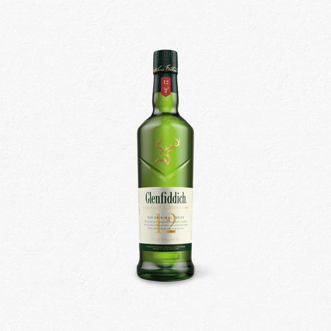 Glenfiddich 12YO "Our Original Twelve" Single Malt Scotch Whisky 40% 0,7L